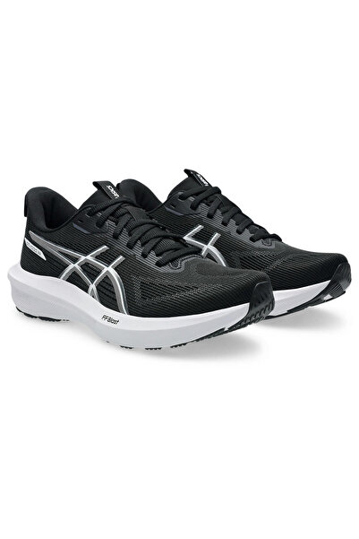 Asics Gt-1000 14 women's black and white running shoes 1012b859-002