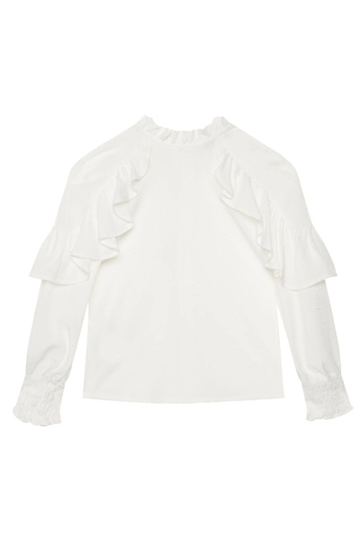 Abel & Lula Μακρυμάνικο πουκάμισο για κορίτσια Abel&lula 5679