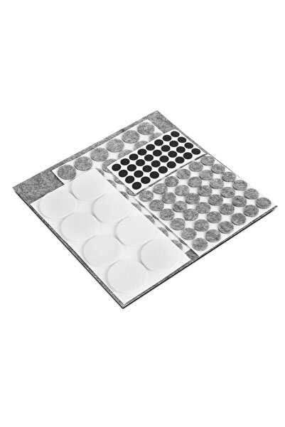 Alista Home Σετ μαξιλαριών από τσόχα για έπιπλα - 2 mm - 125 τεμάχια