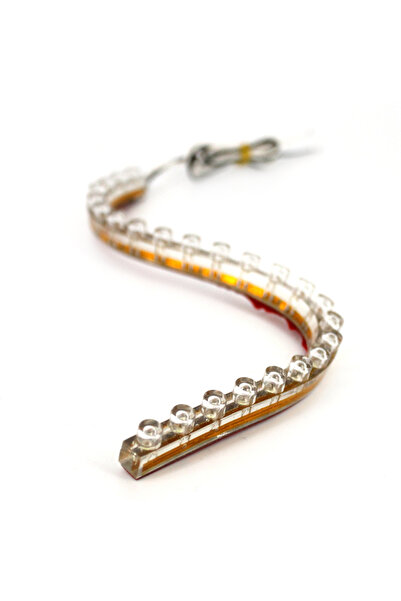 CED AUTO TRADE Sir de leduri Auto 24 CM 24 LED