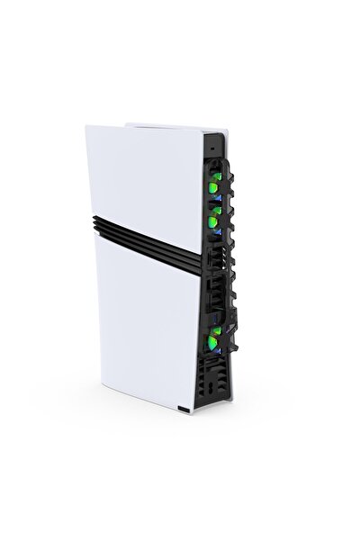 Doreka Ps5 Pro Versiyon Uyumlu RGB Işıklı Arka Soğutucu Fan Tp5-35153S