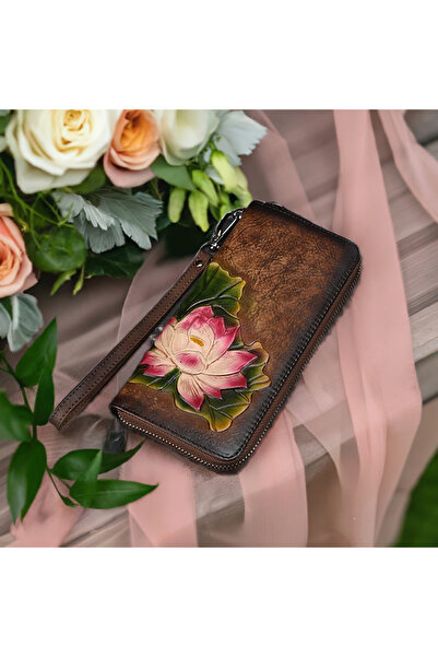 Mychicbeautybag Lovely Lily - Genuine Leather Women's Wallet Genuine leather wallet