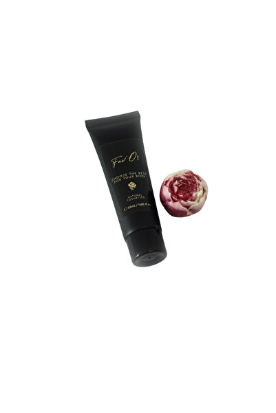 FAV'Or -Choose the best for you body Natural Cosmetics Gift Set - Shower Gel & Hand Cream Floral Notes of Rose.