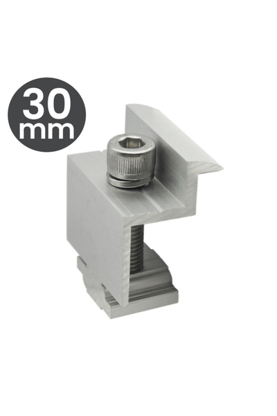 PS Products Clema capat 30 mm "Z" pentru montaj panou fotovoltaic, PS Product...