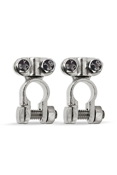 Alista Home Borne baterie auto - aluminiu - 2 buc