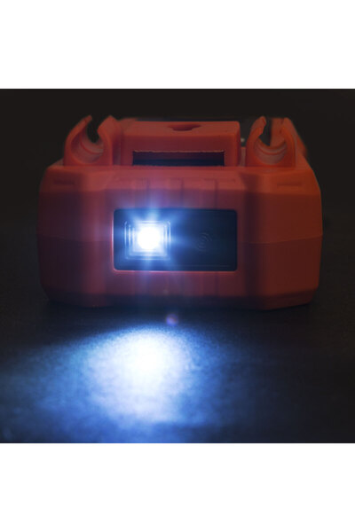 CED AUTO TRADE Maxwell MX 25222 digital multimeter with battery tester + work light function