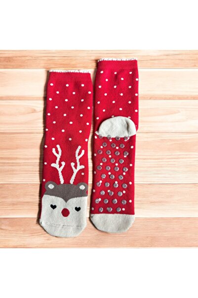 Happy Body Women's Christmas Socks with Special Box of Stitch-Free – Full Towel, Non-Slip Sole, Stitch-Free Toes