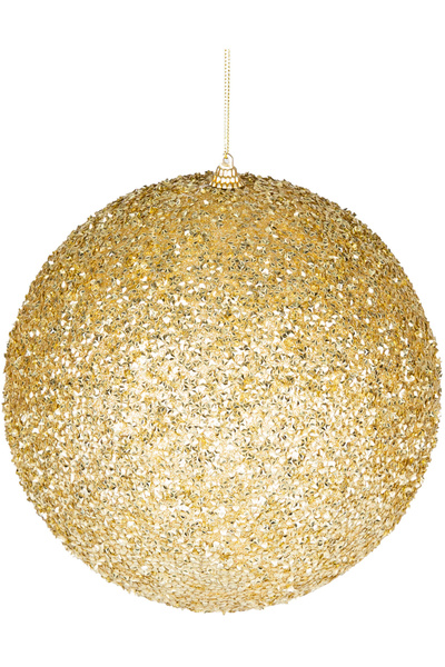 Herdekora Minge de Anul Nou, Aur - 20 cm