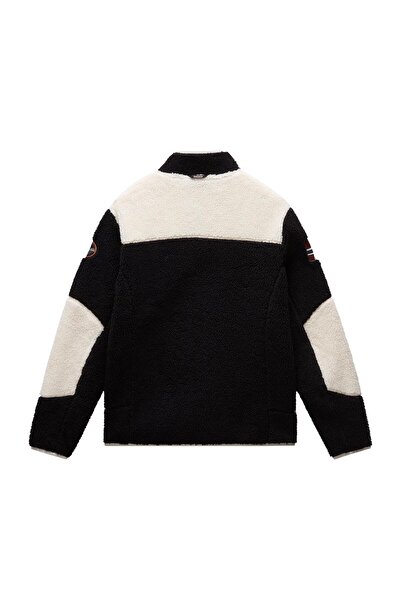 Napapijri P0A4Gntmcb1-R Yupik Fz 3 Men's Jacket Black