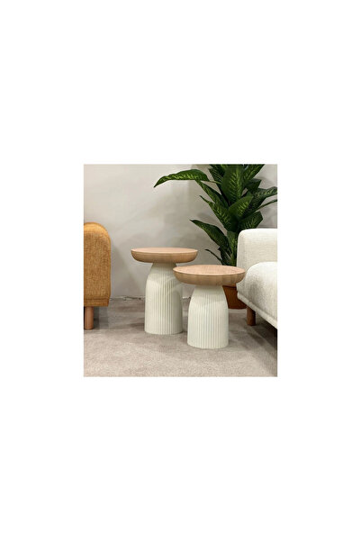 Haymoni Bohem 2'li Mantar Sehpa