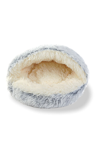 CED AUTO TRADE Cat bed - round - 50 cm - gray