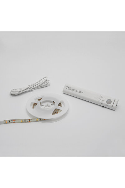 CED AUTO TRADE LED strip with motion sensor, battery operated, 100 cm