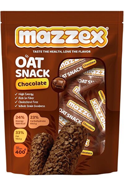 Mazzex Chocolate OAT Snack - 400 Gram