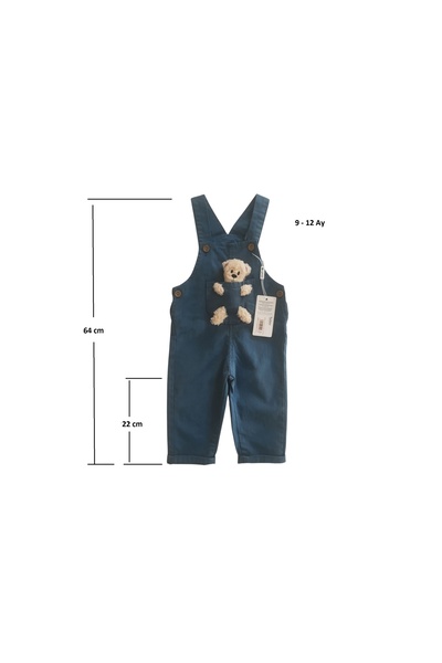 Oryeda Baby Boy Linen Salopet