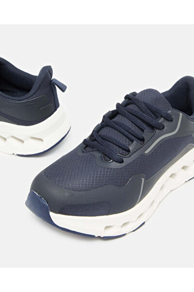 REDTAG Senior Boys Navy Chunky Sneakers