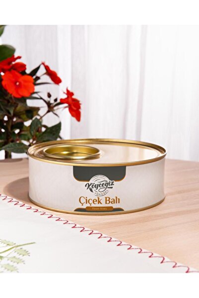 Köyceğiz Yöresel Kb Çiçek Balı 850 G Teneke