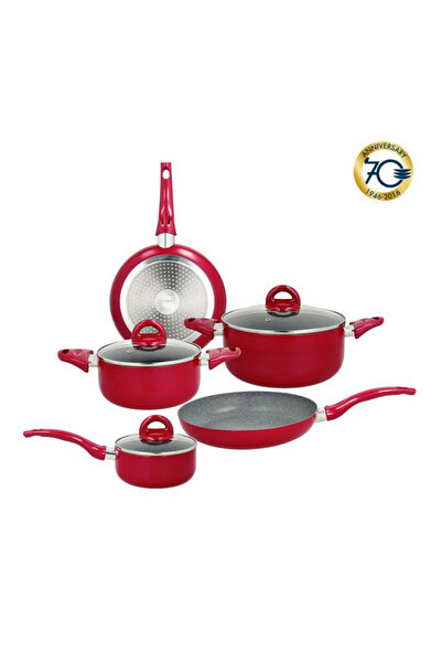 Tognana Set 8 Piese Oale+Tigai Rock In Red