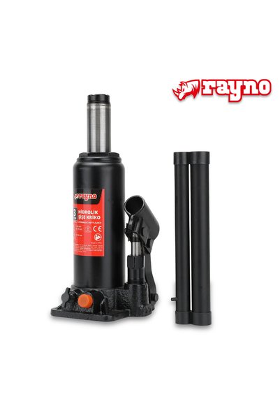 RAYNO Hidrolik Şişe Kriko 3 Ton