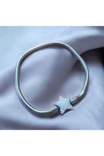 fırsatlar diyarı Charm Bileklik Kalp - Yıldız Figürlü