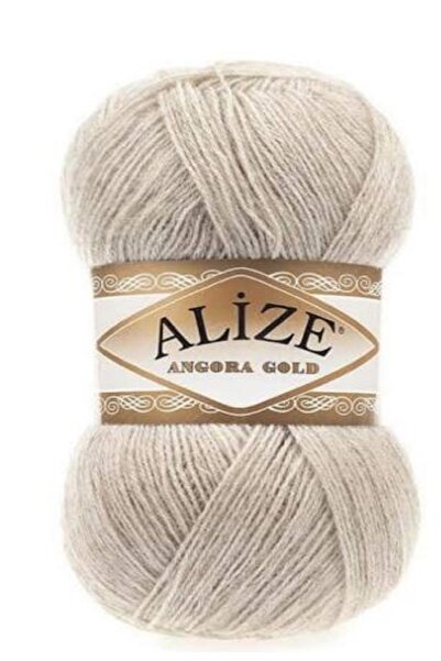 Alize Angora Gold Beige 1 Piece Colar: 152