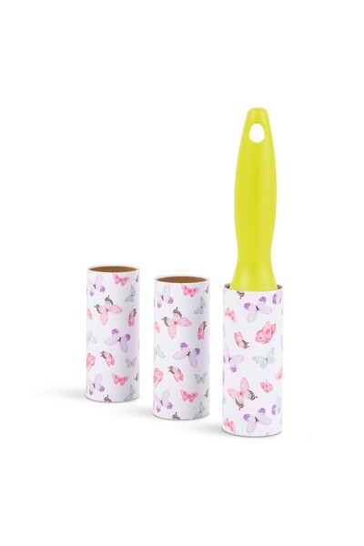 CED AUTO TRADE Clothes cleaning roller + handle - 3 pcs - 100 mm - 30 sheets