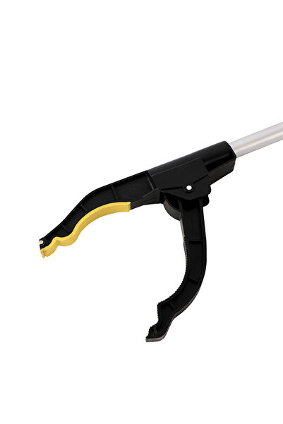 Lawazim 76cm Full Grip Reacher Grabber Tool - Lightweight Durable Pickup Device with Strong Grip