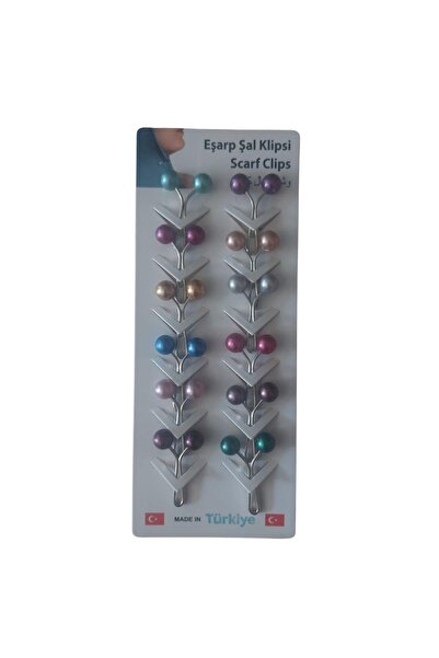 Gül EŞARP ŞAL KLİPSİ