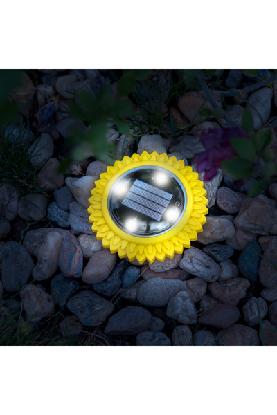 Alista Home Lampa solara LED - galben - alb rece - 11,5 x 2,3 cm