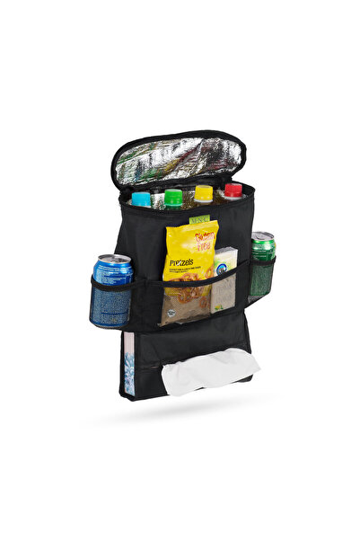 CED AUTO TRADE Θερμομονωτικός οργανωτής πλάτης καθίσματος αυτοκινήτου 40x30 εκ.