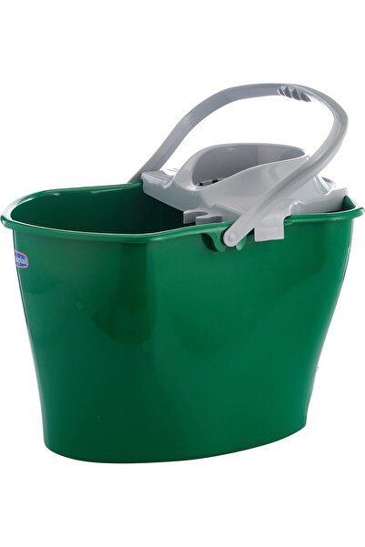 Cosmoplast دلو ممسحة سعة 17 لترًا مع عصارة