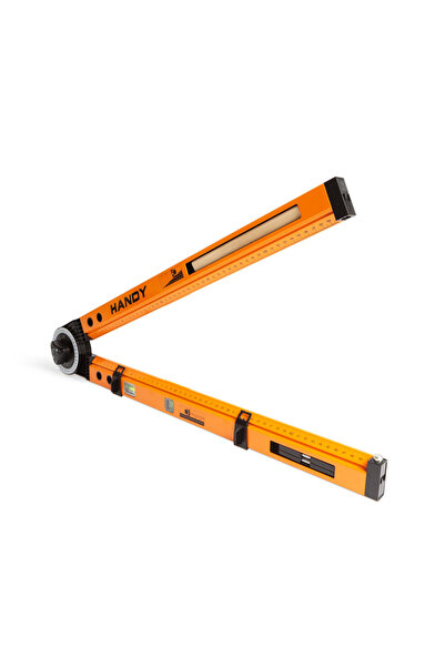 CED AUTO TRADE 4-in-1 multifunctional tool: protractor, ruler, eraser, marker