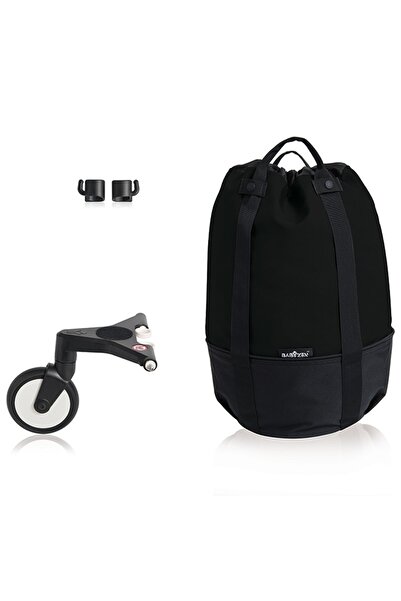 Babyzen Stroller Rolling Storage Bag Black – BZ10212-05 (Compatible with YOYO Strollers)