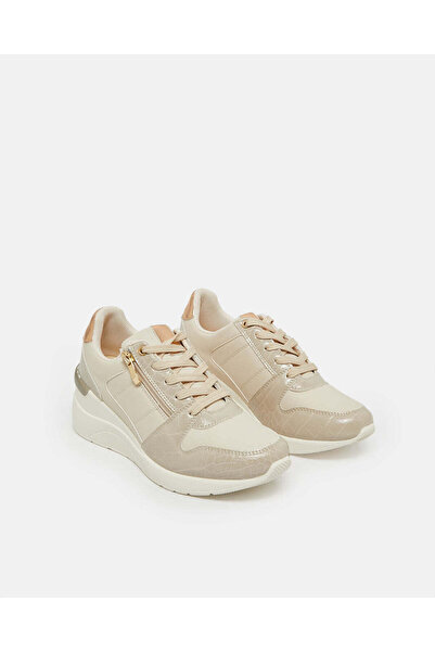 REDTAG Women Pink Wedge Sneakers