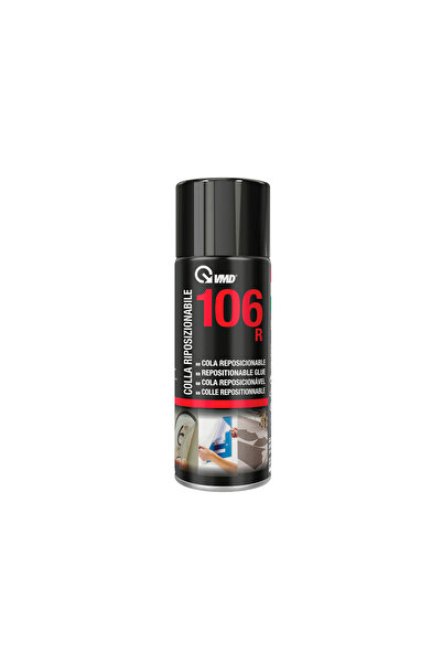 CED AUTO TRADE Universal adhesive spray with repositioning - 400 ml - VMD Italy