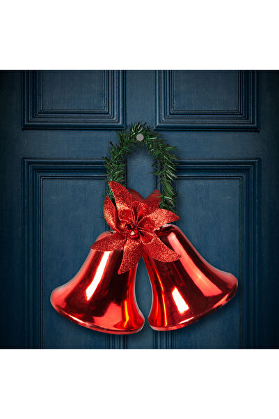 Alista Home Коледна украса - камбанка - червен цвят