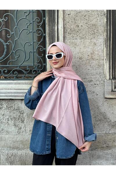 GRAZELLA Premium Pattern Silky Jacquard Shawl