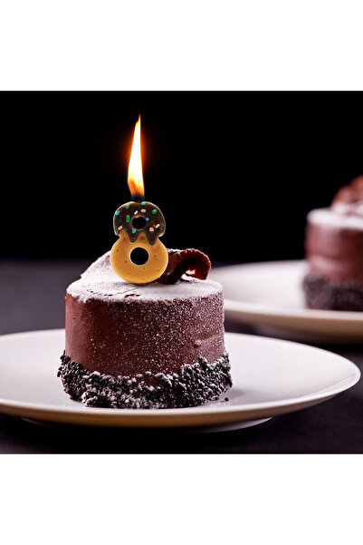 Alista Home Κερί για τούρτα - αριθμός 8