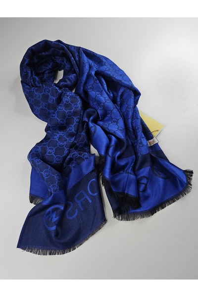 sem oyuncak Luxury Shawl Cotton Cashmere Silk Shawl 4 Seasons Mk Pattern Double-Sided 70 X 200 cm