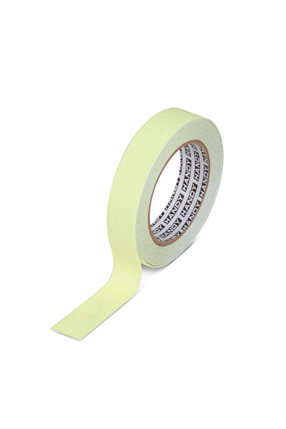 Alista Home Лепяща лента, противоплъзгаща - 5 м x 25 мм - фосфоресцираща