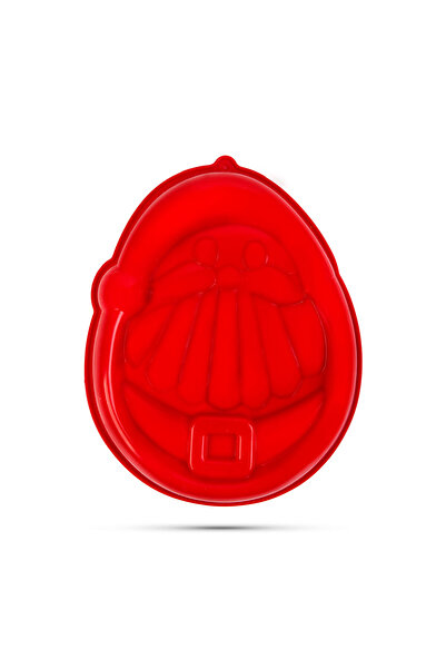 CED AUTO TRADE Silicone baking mold - Santa Claus - 24 x 30 x 4.5 cm