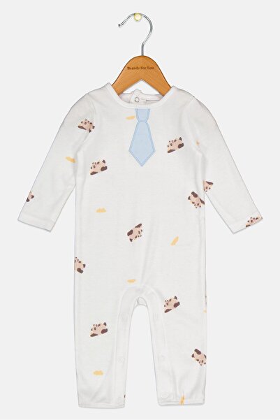 English Laundry Toddlers Boy 1 Piece Alllover Print Jumpsuits, Multicolor