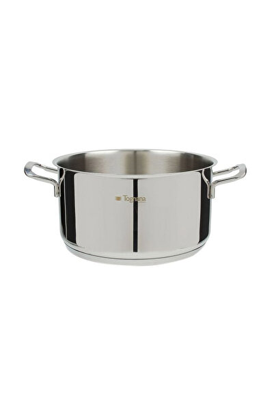 Tognana Stainless steel pot with lid 28cm Vanitosa