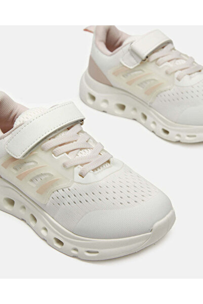 REDTAG Girls White Rubber Trainer