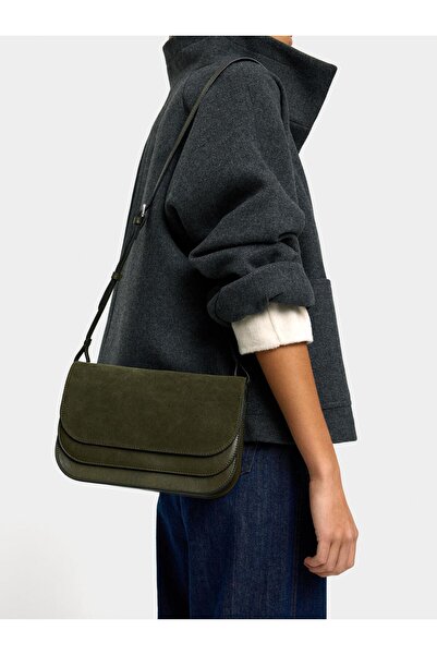 PARFOIS Çift Kapaklı Çapraz Askılı Çanta