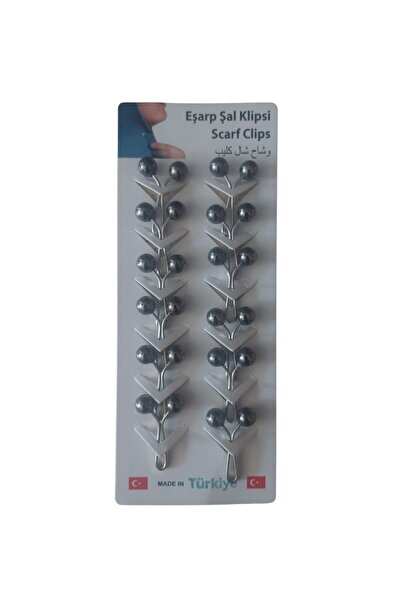 Gül EŞARP ŞAL KLİPSİ