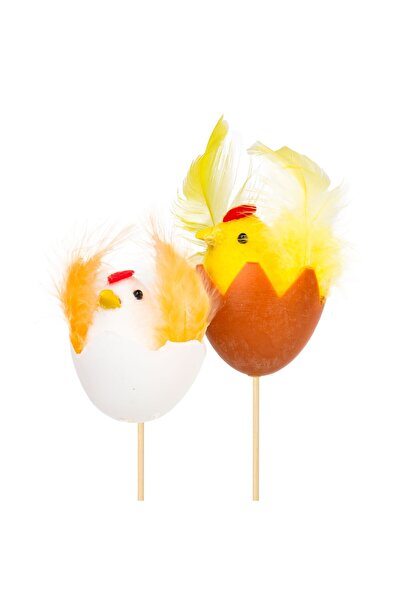 OEM Decor de Paste - pui, gaina - 28 cm