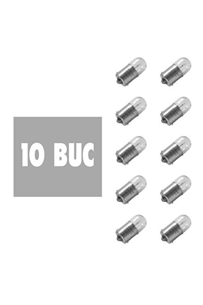 Alista Home Bec auto R5W- BA15s 12V 5W - Set de 10 - CARGUARD