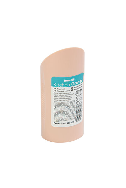 Alista Home Кухненска ренде - пластмаса - прасковен цвят - 14,2 x 6 x 3,5 см