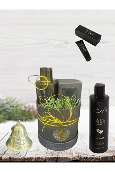 FAV'Or -Choose the best for you body Natural Cosmetics Gift Set - Fresh Shower Gel & Moisturizing Hand Cream