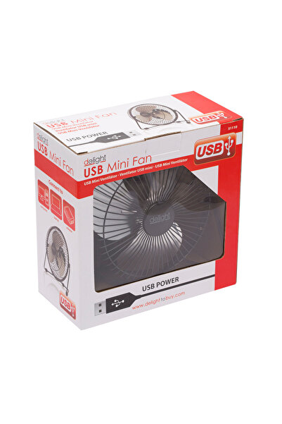 CED AUTO TRADE USB Mini Ventilator